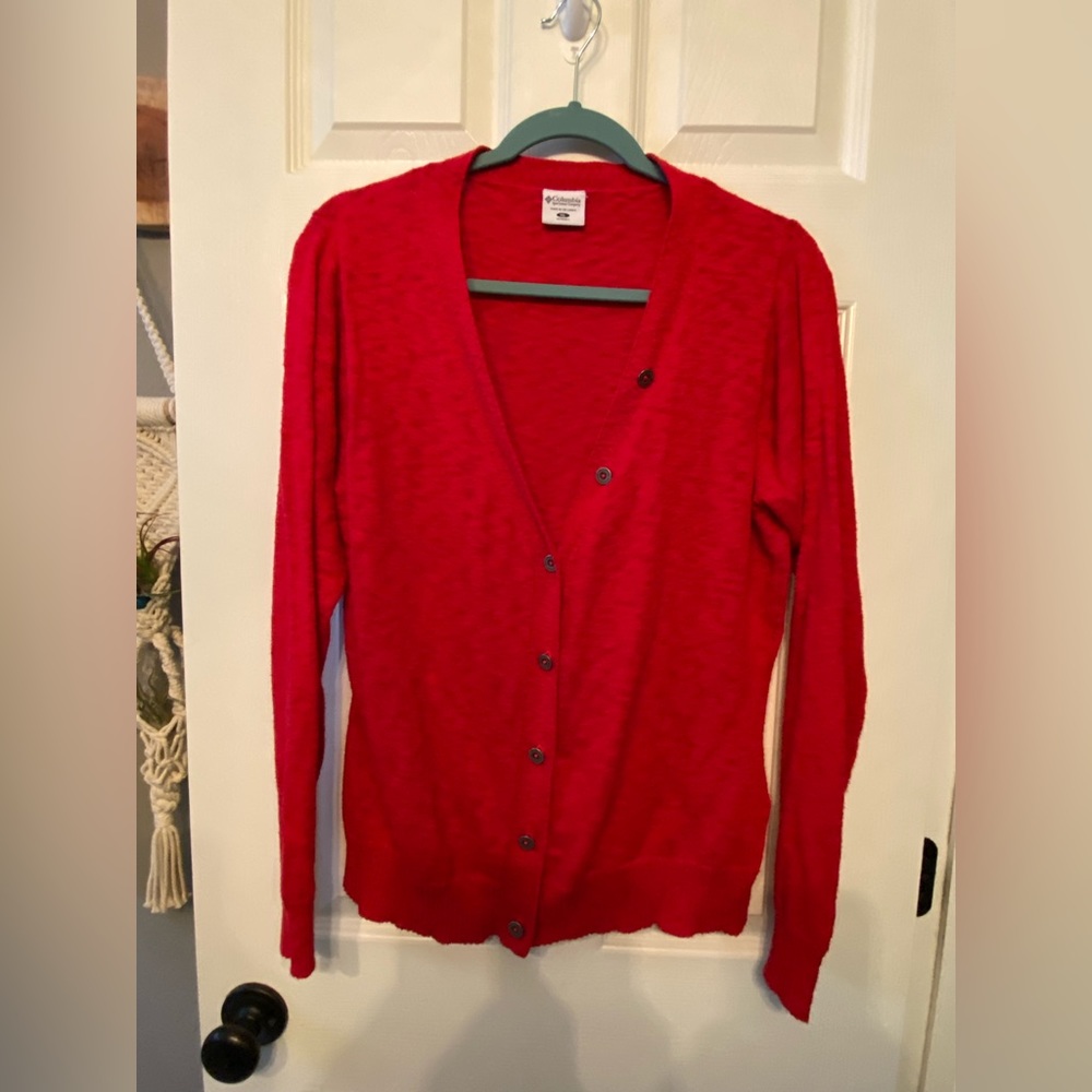 Columbia light weight sweater